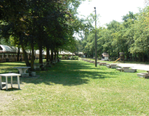 Area picnic Isola Lido