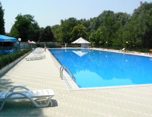Piscina principale Isola Lido